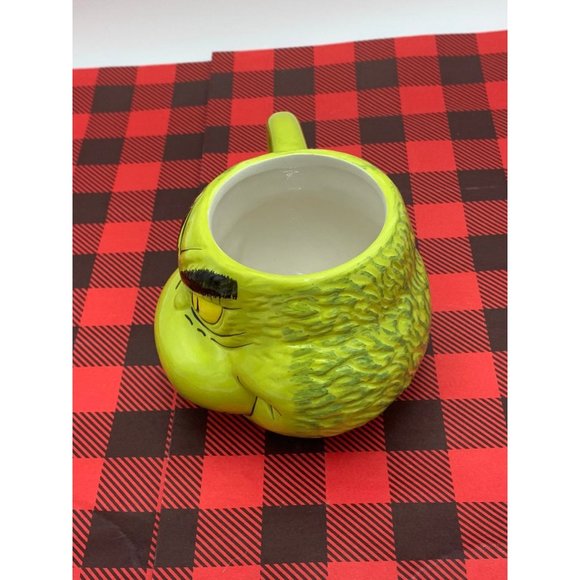Dr. Seuss Grinch Ceramic Mug - Picture 2 of 7